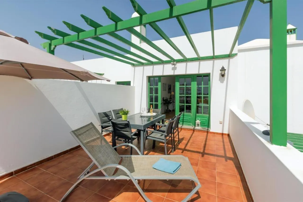Apartamento Om Con Piscina Y Vistas Al Mar Costa Teguise Apartment