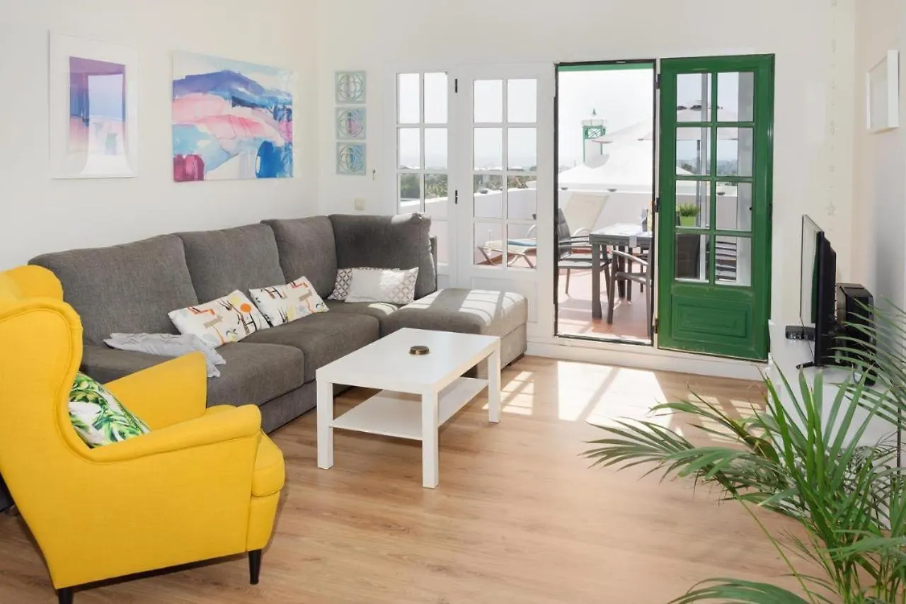 Apartamento Om Con Piscina Y Vistas Al Mar Costa Teguise 0*,  Spain
